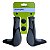 PAR DE MANOPLA PUNHO BIKE MTB ELLEVEN ERGONOMICA COM BAR END PRETO/CINZA BORRACHA - Imagem 1