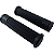 PAR DE MANOPLA PUNHO BIKE MTB ELLEVEN PRETO BORRACHA  ANTIDERRAPANTE 130MM - Imagem 1
