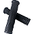 PAR DE MANOPLA PUNHO BIKE MTB ELLEVEN PRETO BORRACHA  ANTIDERRAPANTE 130MM - Imagem 4