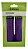 PAR DE MANOPLA PUNHO BIKE MTB ELLEVEN ROXO BORRACHA COM TRAVA - Imagem 1
