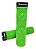 PAR DE MANOPLA PUNHO BIKE MTB ELLEVEN VERDE BORRACHA - Imagem 3