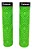 PAR DE MANOPLA PUNHO BIKE MTB ELLEVEN VERDE BORRACHA - Imagem 4