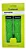PAR DE MANOPLA PUNHO BIKE MTB ELLEVEN VERDE BORRACHA - Imagem 1