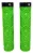 PAR DE MANOPLA PUNHO BIKE MTB ELLEVEN VERDE BORRACHA - Imagem 2