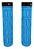 PAR DE MANOPLA PUNHO BIKE MTB ELLEVEN AZUL BORRACHA - Imagem 3