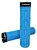 PAR DE MANOPLA PUNHO BIKE MTB ELLEVEN AZUL BORRACHA - Imagem 2