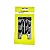 MANOPLA FREE RIDE 120MM BRA/PR - Imagem 1