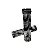 MANOPLA FREE RIDE 120MM BRA/PR - Imagem 4