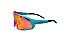 OCULOS CICLISMO ESPELHADO ELLEVEN EL300 VERDE/ROSA - Imagem 2