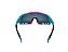 OCULOS CICLISMO ESPELHADO ELLEVEN EL300 VERDE/ROSA - Imagem 4