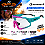 OCULOS CICLISMO FOTOCROMÁTICO BICOLOR ROSA/VERDE - Imagem 3