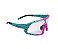 OCULOS CICLISMO FOTOCROMÁTICO BICOLOR ROSA/VERDE - Imagem 3