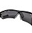 OCULOS CICLISMO ELLEVEN LENTE FUME PRETO/CINZA - Imagem 2