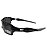 OCULOS CICLISMO ELLEVEN LENTE FUME PRETO/CINZA - Imagem 3