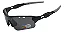 OCULOS CICLISMO ELLEVEN LENTE FUME PRETO/CINZA - Imagem 1