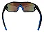 OCULOS CICLISMO ESPELHADO UV400 ELLEVEN PRETO/AZUL - Imagem 3