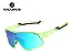 OCULOS CICLISMO POLARIZADO ROCKBROS SP314 VERDE - Imagem 2
