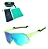 OCULOS CICLISMO POLARIZADO ROCKBROS SP314 VERDE - Imagem 1