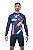 CAMISA CICLISMO MASCULINA ELITE AZUL MARINHO TAMANHO P - Imagem 2