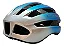 CAPACETE ADULTO ROSA/ROXO/AZUL ELLEVEN INMOLD RACE S/ LED TAMANHO G 57-62 - Imagem 4