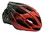 CAPACETE ADULTO VERMELHO/PRETO ELLEVEN INMOLD RACE S/ LED TAMANHO G (57 - 62) - Imagem 1