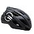 CAPACETE ADULTO PRETO FOSCO ELLEVEN INMOLD RACE S/ LED TAMANHO G (57 - 62) - Imagem 1