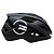 CAPACETE ADULTO PRETO FOSCO ELLEVEN INMOLD RACE S/ LED TAMANHO G (57 - 62) - Imagem 2