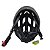 CAPACETE ADULTO PRETO FOSCO ELLEVEN INMOLD RACE S/ LED TAMANHO G (57 - 62) - Imagem 6