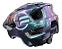 CAPACETE ADULTO CAMALEÃO ELLEVEN TRAIL INMOLD RACE S/ LED TAMANHO G 57-62 - Imagem 5
