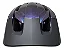 CAPACETE ADULTO CAMALEÃO ELLEVEN TRAIL INMOLD RACE S/ LED TAMANHO G 57-62 - Imagem 6