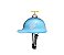 CAPACETE  INFANTIL CHAPEUZINHO ELLEVEN AZUL S/LED TAMANHO ÚNICO - Imagem 2