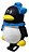 BUZINA SILICONE PINGUIN - Imagem 2