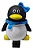 BUZINA SILICONE PINGUIN - Imagem 1
