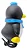 BUZINA SILICONE PINGUIN - Imagem 3