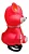 BUZINA SILICONE GATO - Imagem 2
