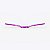 GUIDAO MTB HUPI RIDE RISE 30 700MM ROXO - Imagem 1