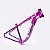 QUADRO ARO (26) HUPI NAJA ROXO GANCHEIRA VERTICAL - Imagem 2