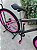 BICICLETA MTB ARO (29) TRACK 7 VELOCIDADES (1X7) FREIO DISC MECÂNICO TAMANHO 15 (P) GRAFITE/PINK EM AÇO CARBONO - Imagem 2