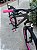 BICICLETA MTB ARO (29) TRACK 7 VELOCIDADES (1X7) FREIO DISC MECÂNICO TAMANHO 15 (P) GRAFITE/PINK EM AÇO CARBONO - Imagem 4
