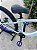 BICICLETA MTB FREERIDE ARO (26) HUPI NAJA KIT SINGLE S/ MARCHA FREIO DISC HIDRÁULICO TRASEIRO SHIMANO COR AZUL/AZUL - Imagem 4