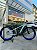 BICICLETA MTB FREERIDE ARO (26) HUPI NAJA KIT SINGLE S/ MARCHA FREIO DISC HIDRÁULICO TRASEIRO SHIMANO COR AZUL/AZUL - Imagem 1