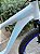 BICICLETA MTB FREERIDE ARO (26) HUPI NAJA KIT SINGLE S/ MARCHA FREIO DISC HIDRÁULICO TRASEIRO SHIMANO COR AZUL/AZUL - Imagem 11