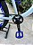 BICICLETA MTB FREERIDE ARO (26) HUPI NAJA KIT SINGLE S/ MARCHA FREIO DISC HIDRÁULICO TRASEIRO SHIMANO COR AZUL/AZUL - Imagem 5
