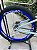 BICICLETA MTB FREERIDE ARO (26) HUPI NAJA KIT SINGLE S/ MARCHA FREIO DISC HIDRÁULICO TRASEIRO SHIMANO COR AZUL/AZUL - Imagem 2