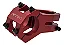 SUPORTE MESA DE GUIDÃO MTB GTA VERMELHO 45MM X 31.8MM ALUMINIO - Imagem 1