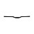 GUIDAO MTB GTA DH 31.8X800X35MM RAINBOW ALUMINIO CURVO PRETO - Imagem 1