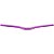 GUIDAO MTB GTA DH 31.8X800X35MM RAINBOW ALUMINIO CURVO ROXO - Imagem 1