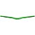 GUIDAO MTB GTA DH 31.8X800X35MM RAINBOW ALUMINIO CURVO VERDE - Imagem 1