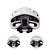 CAPACETE CICLISMO GTA INMOLD START COR BRANCO COM LED TAMANHO P (54-58) - Imagem 3