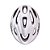 CAPACETE CICLISMO GTA INMOLD START COR BRANCO COM LED TAMANHO P (54-58) - Imagem 6